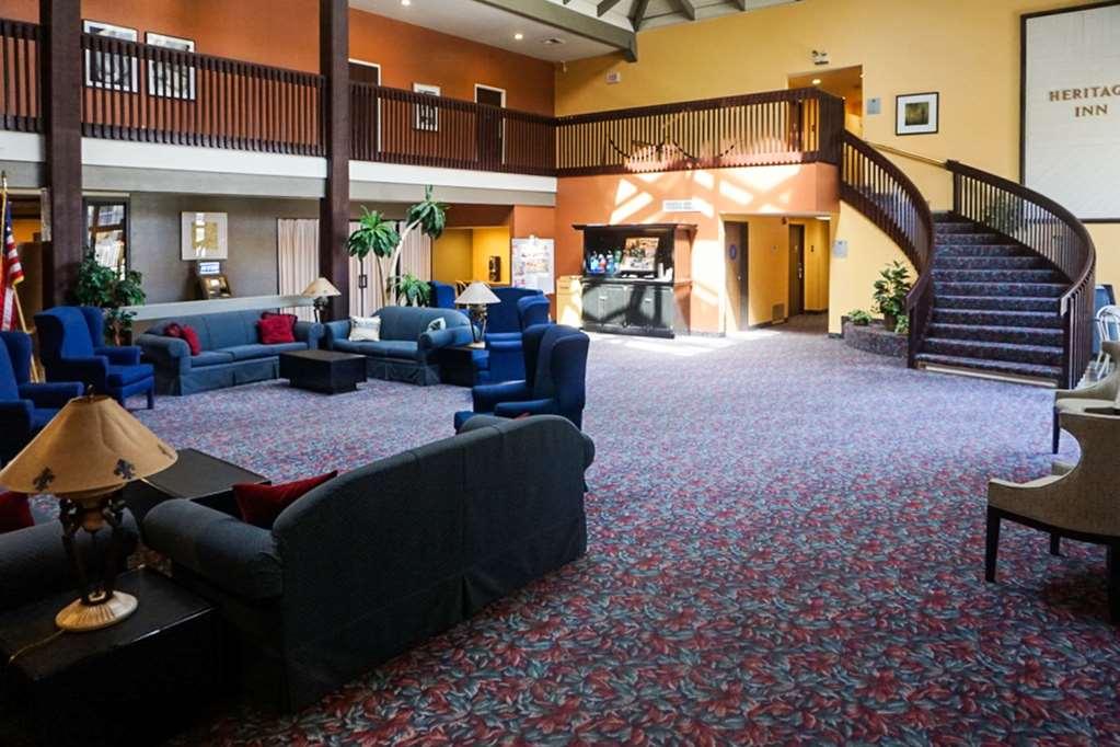 Red Roof Inn Ridgecrest Interior foto